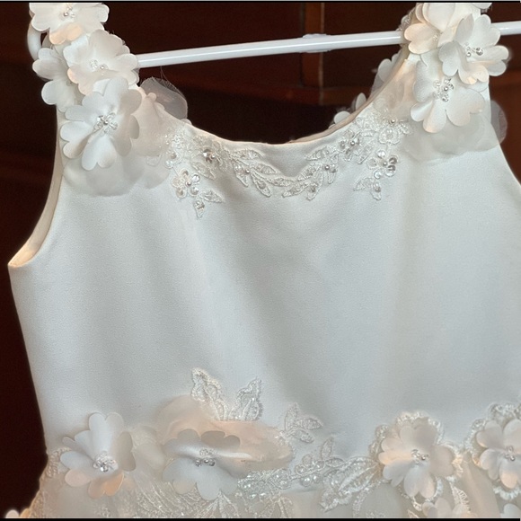 Communion or flower girl dress - Picture 2 of 14